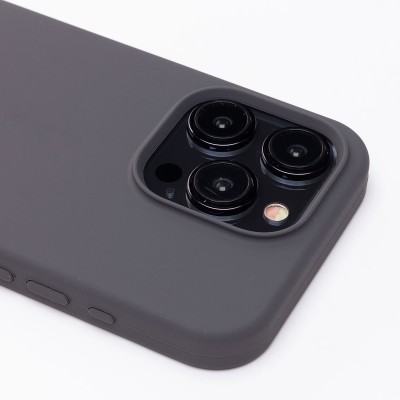 Чехол-накладка для Apple iPhone 15 Pro (темно-серый) ORG Soft Touch