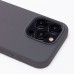 Чехол-накладка для Apple iPhone 15 Pro (темно-серый) ORG Soft Touch