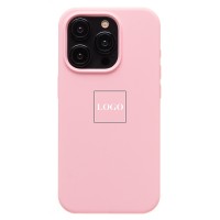 Чехол-накладка для Apple iPhone 15 Pro (светло-розовый) ORG Soft Touch
