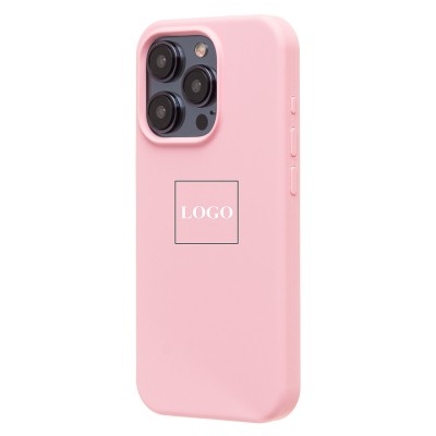 Чехол-накладка для Apple iPhone 15 Pro (светло-розовый) ORG Soft Touch
