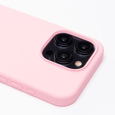 Чехол-накладка для Apple iPhone 15 Pro (светло-розовый) ORG Soft Touch