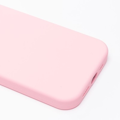 Чехол-накладка для Apple iPhone 15 Pro (светло-розовый) ORG Soft Touch