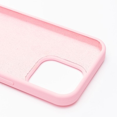 Чехол-накладка для Apple iPhone 15 Pro (светло-розовый) ORG Soft Touch