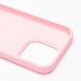 Чехол-накладка для Apple iPhone 15 Pro (светло-розовый) ORG Soft Touch