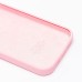 Чехол-накладка для Apple iPhone 15 Pro (светло-розовый) ORG Soft Touch