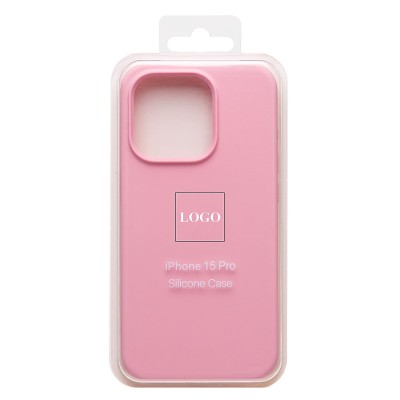Чехол-накладка для Apple iPhone 15 Pro (светло-розовый) ORG Soft Touch