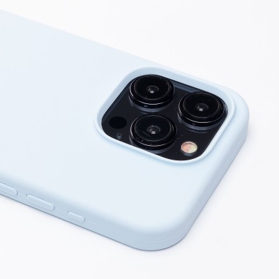 Чехол-накладка для Apple iPhone 15 Pro (пастельный синий) ORG Soft Touch