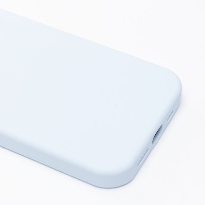 Чехол-накладка для Apple iPhone 15 Pro (пастельный синий) ORG Soft Touch
