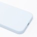 Чехол-накладка для Apple iPhone 15 Pro (пастельный синий) ORG Soft Touch