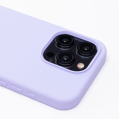 Чехол-накладка для Apple iPhone 15 Pro (пастельный сиреневый) ORG Soft Touch