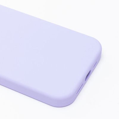 Чехол-накладка для Apple iPhone 15 Pro (пастельный сиреневый) ORG Soft Touch