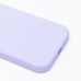 Чехол-накладка для Apple iPhone 15 Pro (пастельный сиреневый) ORG Soft Touch