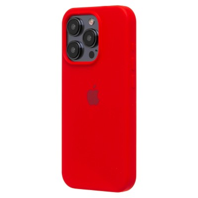 Чехол-накладка для Apple iPhone 15 Pro (красный) ORG Soft Touch