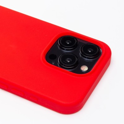 Чехол-накладка для Apple iPhone 15 Pro (красный) ORG Soft Touch