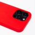 Чехол-накладка для Apple iPhone 15 Pro (красный) ORG Soft Touch