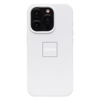 Чехол-накладка для Apple iPhone 15 Pro (белый) ORG Soft Touch