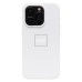 Чехол-накладка для Apple iPhone 15 Pro (белый) ORG Soft Touch