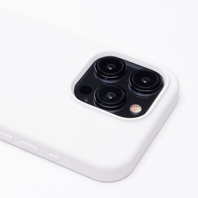 Чехол-накладка для Apple iPhone 15 Pro (белый) ORG Soft Touch