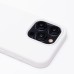 Чехол-накладка для Apple iPhone 15 Pro (белый) ORG Soft Touch