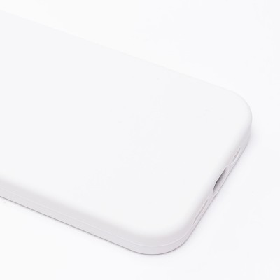 Чехол-накладка для Apple iPhone 15 Pro (белый) ORG Soft Touch