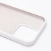 Чехол-накладка для Apple iPhone 15 Pro (белый) ORG Soft Touch