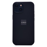 Чехол-накладка для Apple iPhone 15 (черный) ORG Soft Touch