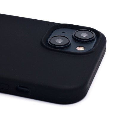 Чехол-накладка для Apple iPhone 15 (черный) ORG Soft Touch