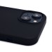 Чехол-накладка для Apple iPhone 15 (черный) ORG Soft Touch