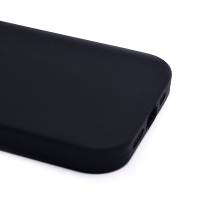 Чехол-накладка для Apple iPhone 15 (черный) ORG Soft Touch