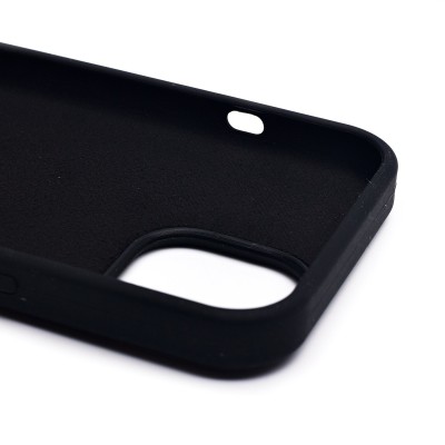 Чехол-накладка для Apple iPhone 15 (черный) ORG Soft Touch