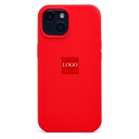 Чехол-накладка для Apple iPhone 15 (красный) ORG Soft Touch