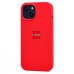 Чехол-накладка для Apple iPhone 15 (красный) ORG Soft Touch
