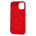 Чехол-накладка для Apple iPhone 15 (красный) ORG Soft Touch