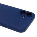 Чехол-накладка для Apple iPhone 16 Plus (темно-синий) ORG Soft Touch