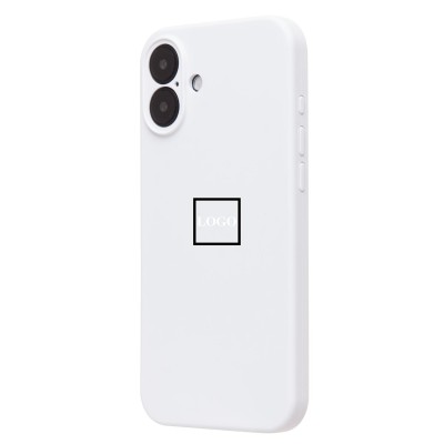 Чехол-накладка для Apple iPhone 16 Plus (белый) ORG Soft Touch