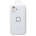 Чехол-накладка для Apple iPhone 16 Plus (белый) ORG Soft Touch
