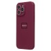 Чехол-накладка для Apple iPhone 16 Pro Max (бордовый) ORG Soft Touch
