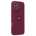 Чехол-накладка для Apple iPhone 16 Pro Max (бордовый) ORG Soft Touch