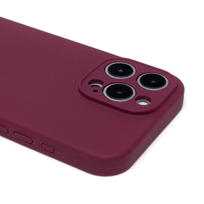 Чехол-накладка для Apple iPhone 16 Pro Max (бордовый) ORG Soft Touch