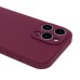 Чехол-накладка для Apple iPhone 16 Pro Max (бордовый) ORG Soft Touch