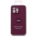 Чехол-накладка для Apple iPhone 16 Pro Max (бордовый) ORG Soft Touch