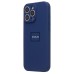 Чехол-накладка для Apple iPhone 16 Pro Max (темно-синий) ORG Soft Touch Чехол-накладка для Apple iPhone 16 Pro Max (темно-синий) ORG Soft Touch