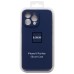 Чехол-накладка для Apple iPhone 16 Pro Max (темно-синий) ORG Soft Touch Чехол-накладка для Apple iPhone 16 Pro Max (темно-синий) ORG Soft Touch