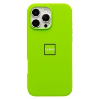 Чехол-накладка для Apple iPhone 16 Pro Max (зеленый) ORG Soft Touch