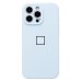 Чехол-накладка для Apple iPhone 16 Pro Max (пастельный синий) ORG Soft Touch