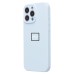 Чехол-накладка для Apple iPhone 16 Pro Max (пастельный синий) ORG Soft Touch