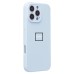 Чехол-накладка для Apple iPhone 16 Pro Max (пастельный синий) ORG Soft Touch