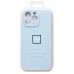 Чехол-накладка для Apple iPhone 16 Pro Max (пастельный синий) ORG Soft Touch