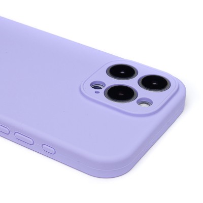 Чехол-накладка для Apple iPhone 16 Pro Max (пастельный сиреневый) ORG Soft Touch