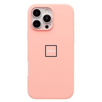 Чехол-накладка для Apple iPhone 16 Pro Max (розовый) ORG Soft Touch